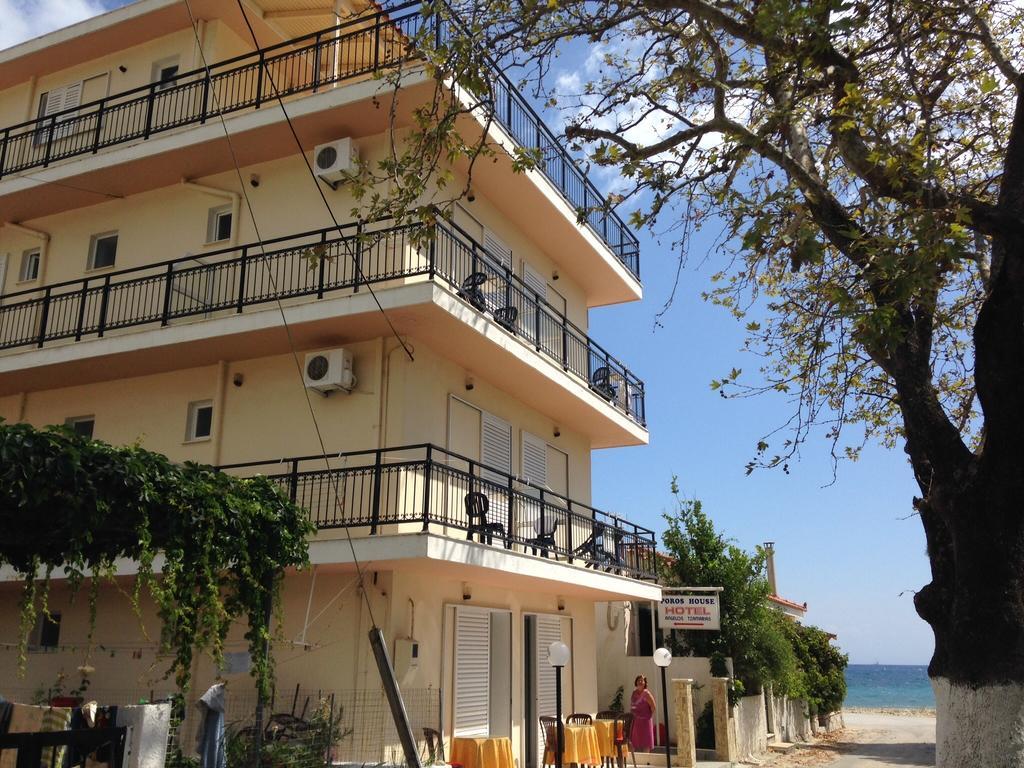 Poros House Hotel Bagian luar foto