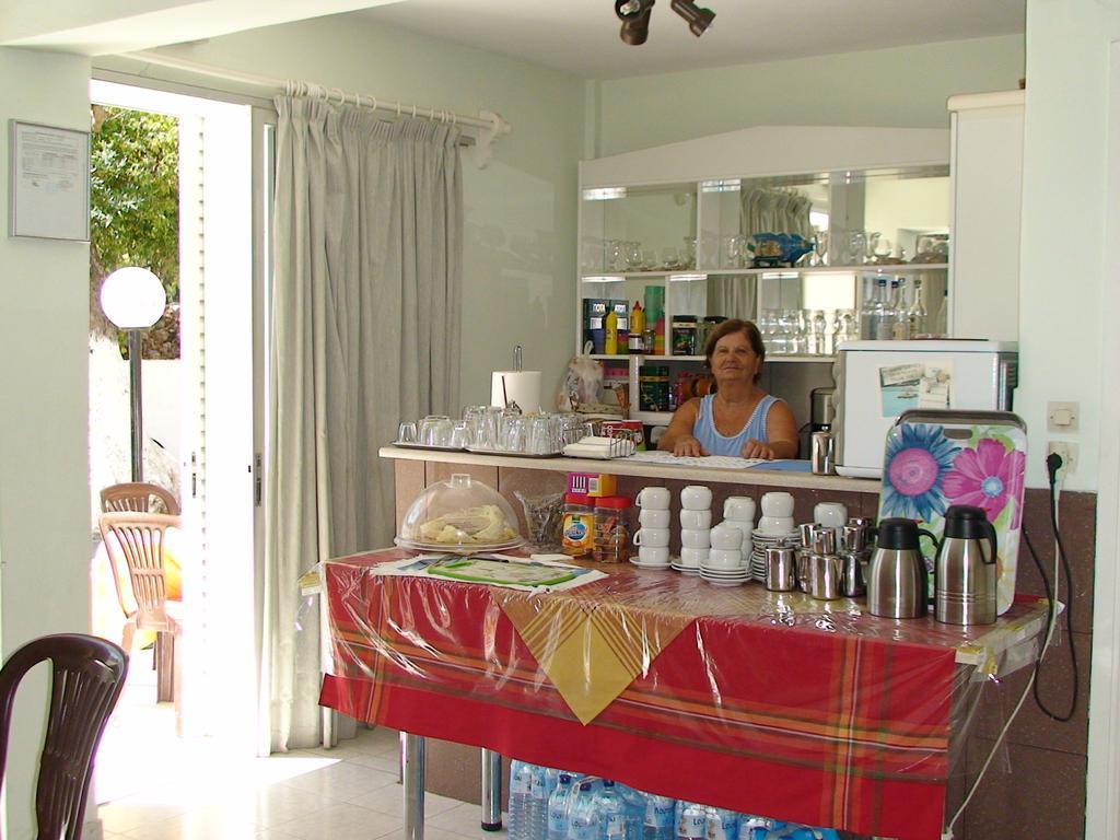 Poros House Hotel Bagian luar foto