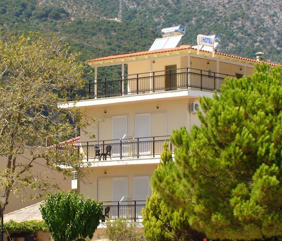 Poros House Hotel Bagian luar foto