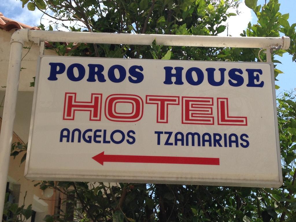 Poros House Hotel Bagian luar foto