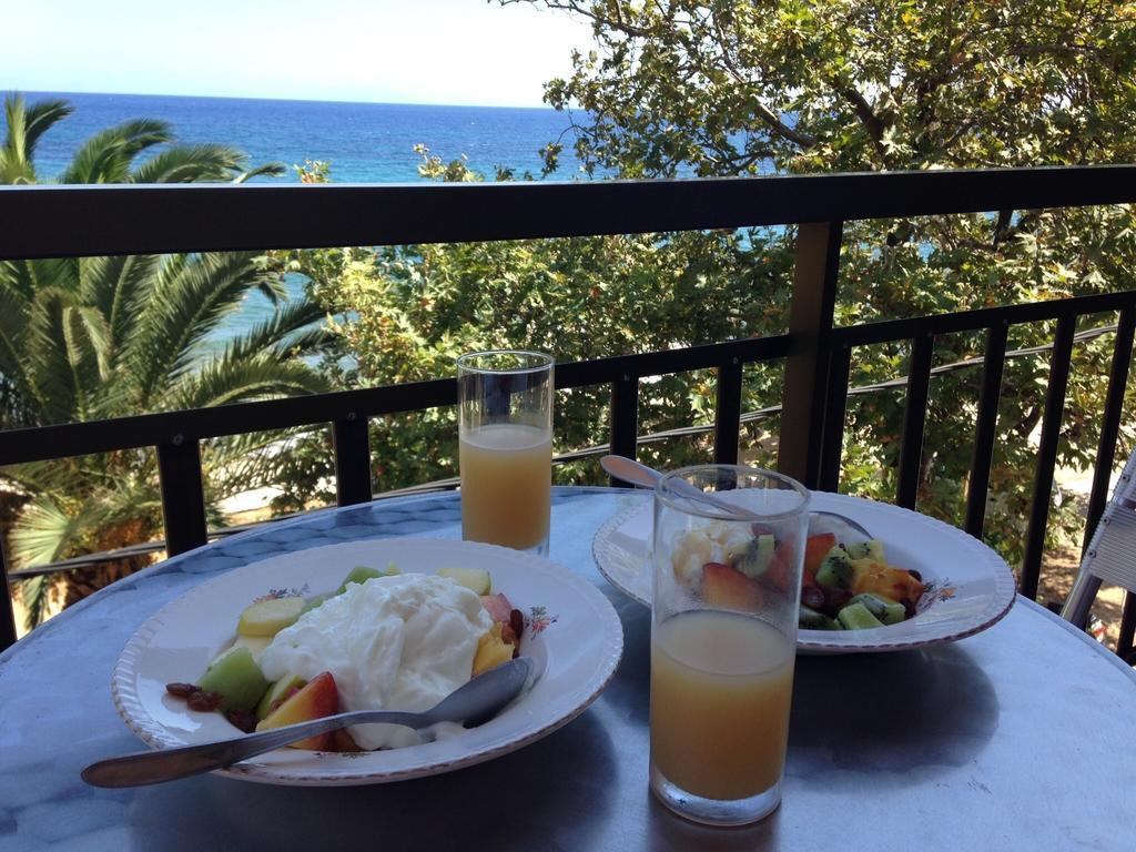 Poros House Hotel Bagian luar foto