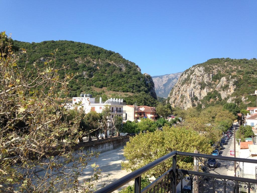 Poros House Hotel Bagian luar foto