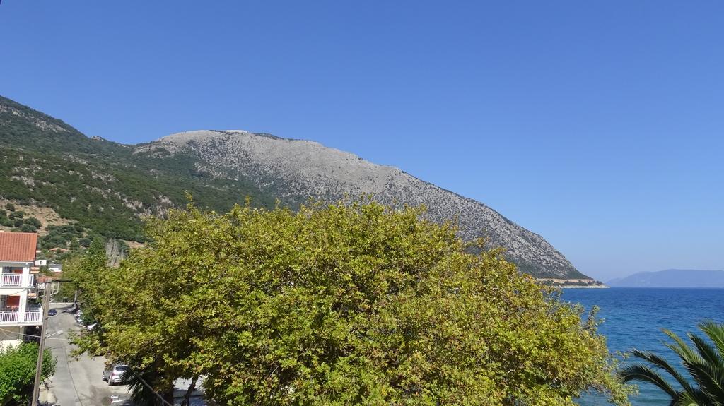 Poros House Hotel Bagian luar foto