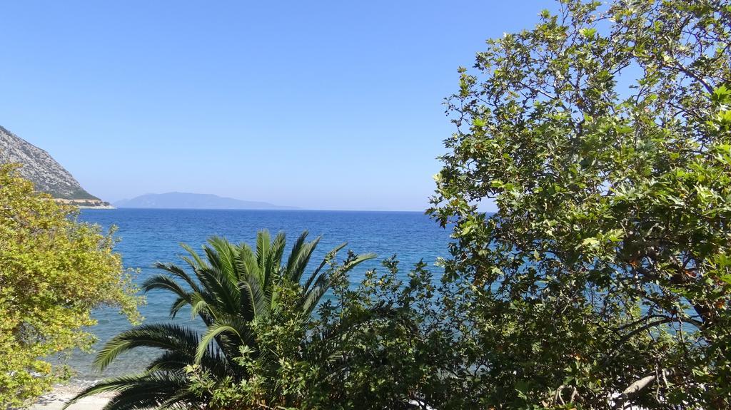 Poros House Hotel Bagian luar foto