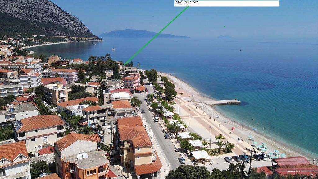 Poros House Hotel Bagian luar foto