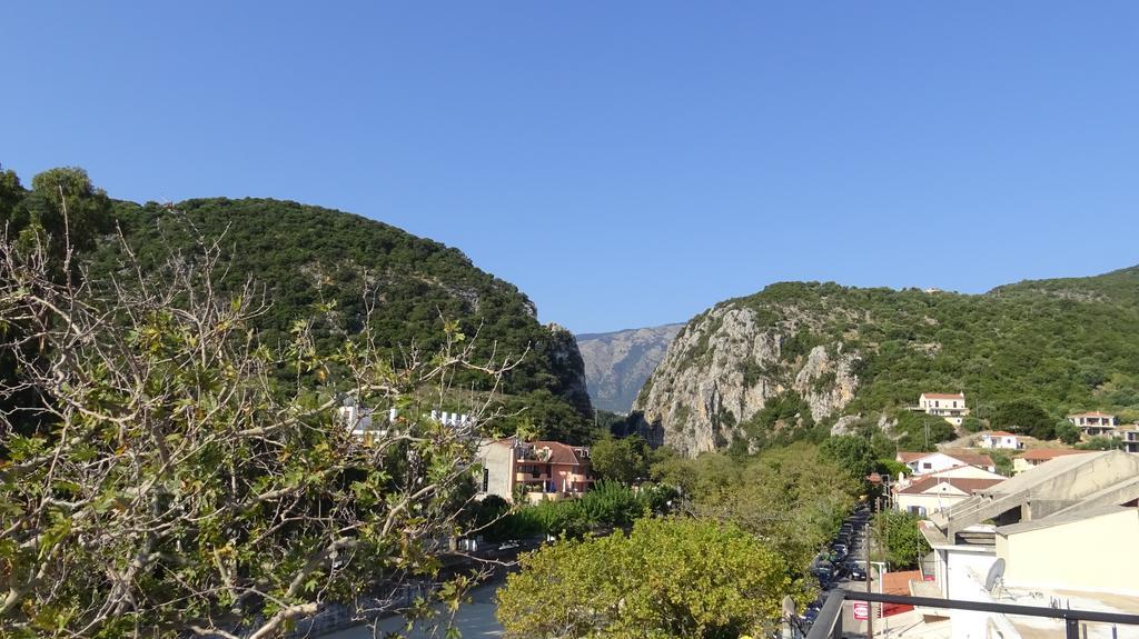 Poros House Hotel Bagian luar foto