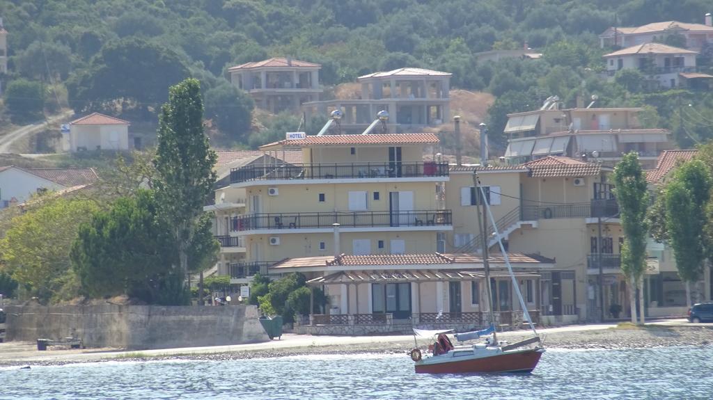 Poros House Hotel Bagian luar foto