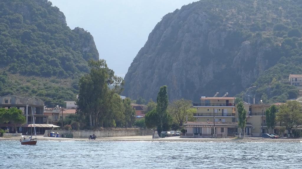 Poros House Hotel Bagian luar foto