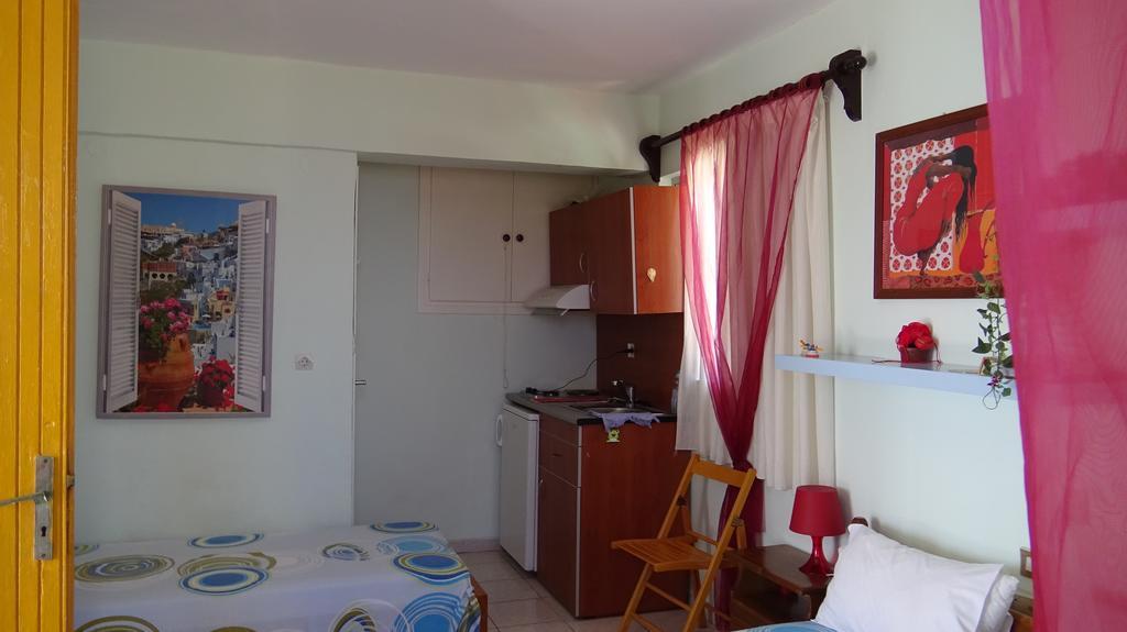 Poros House Hotel Bagian luar foto