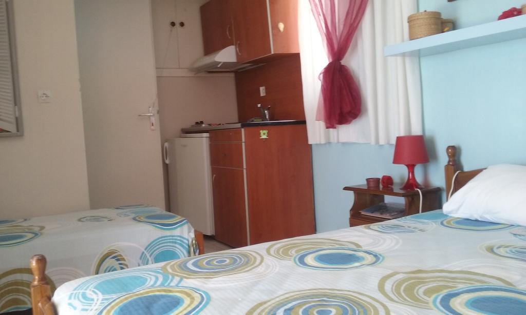 Poros House Hotel Bagian luar foto