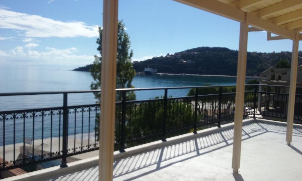 Poros House Hotel Bagian luar foto