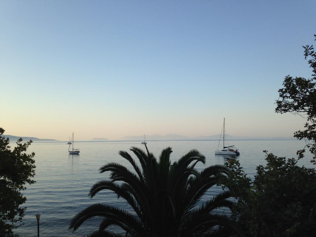 Poros House Hotel Bagian luar foto