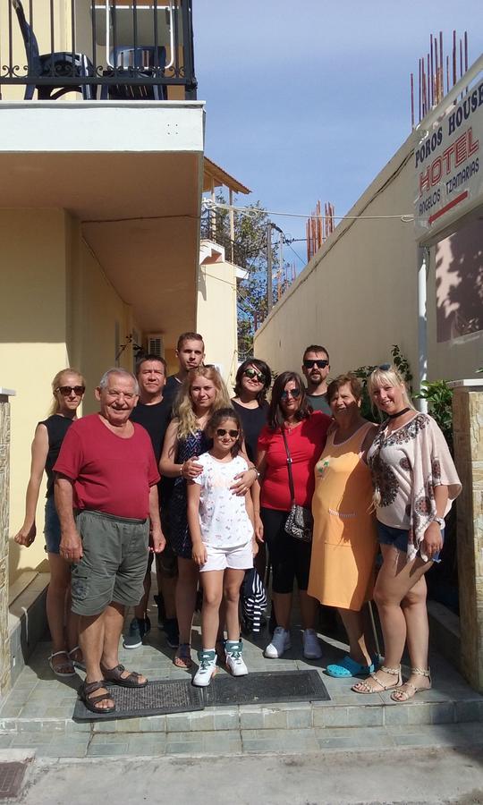 Poros House Hotel Bagian luar foto