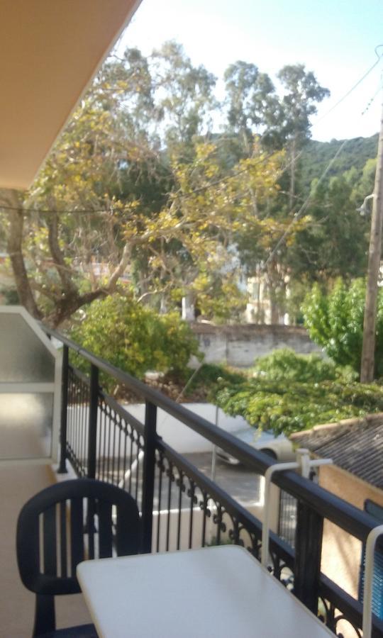 Poros House Hotel Bagian luar foto