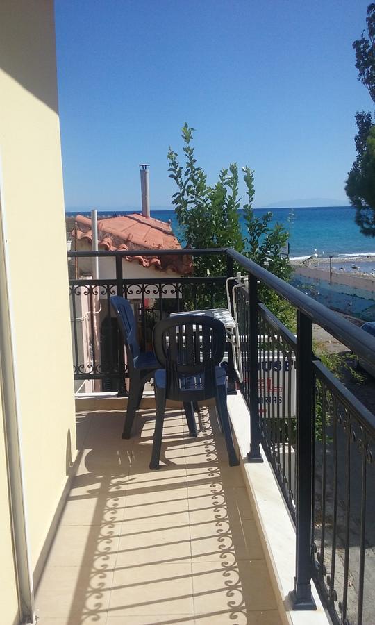 Poros House Hotel Bagian luar foto